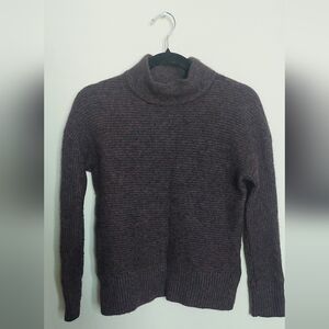 Purple 100% Cashmere Rachel Zoe Sweater xs Fit